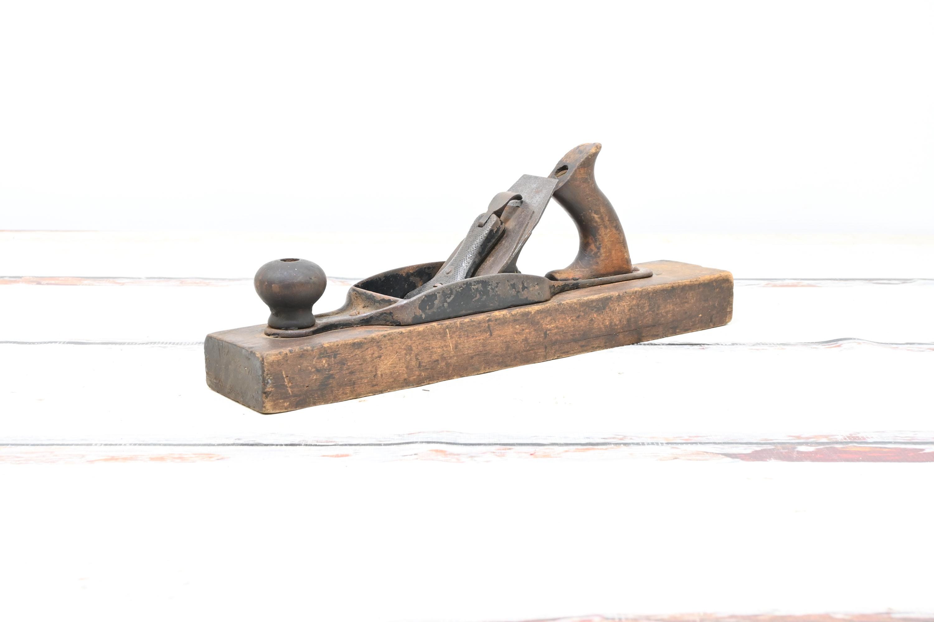 Rabot à Paume (palm Plane) Stanley N°103 Vintage USA, Années 1876-1920 - Occasion Rare