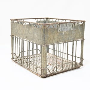 Carnation Milk Crate - Etsy
