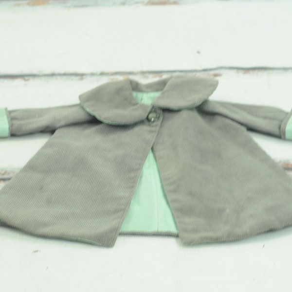 Doll Coat Etsy