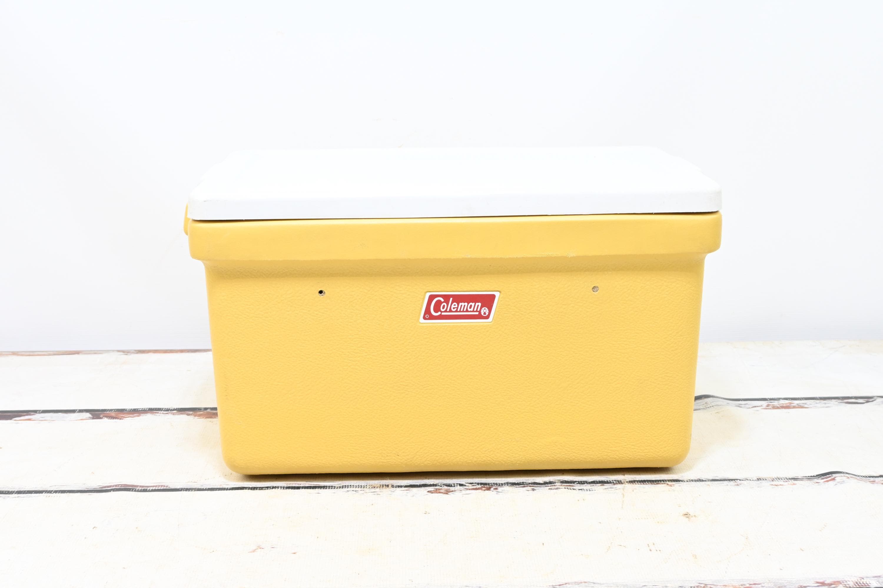 Glacière Coleman Rouge Vintage - Années 70 - Collection