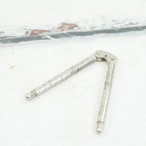 Vintage Metal Nut Cracker Shellfish Cracker Barware