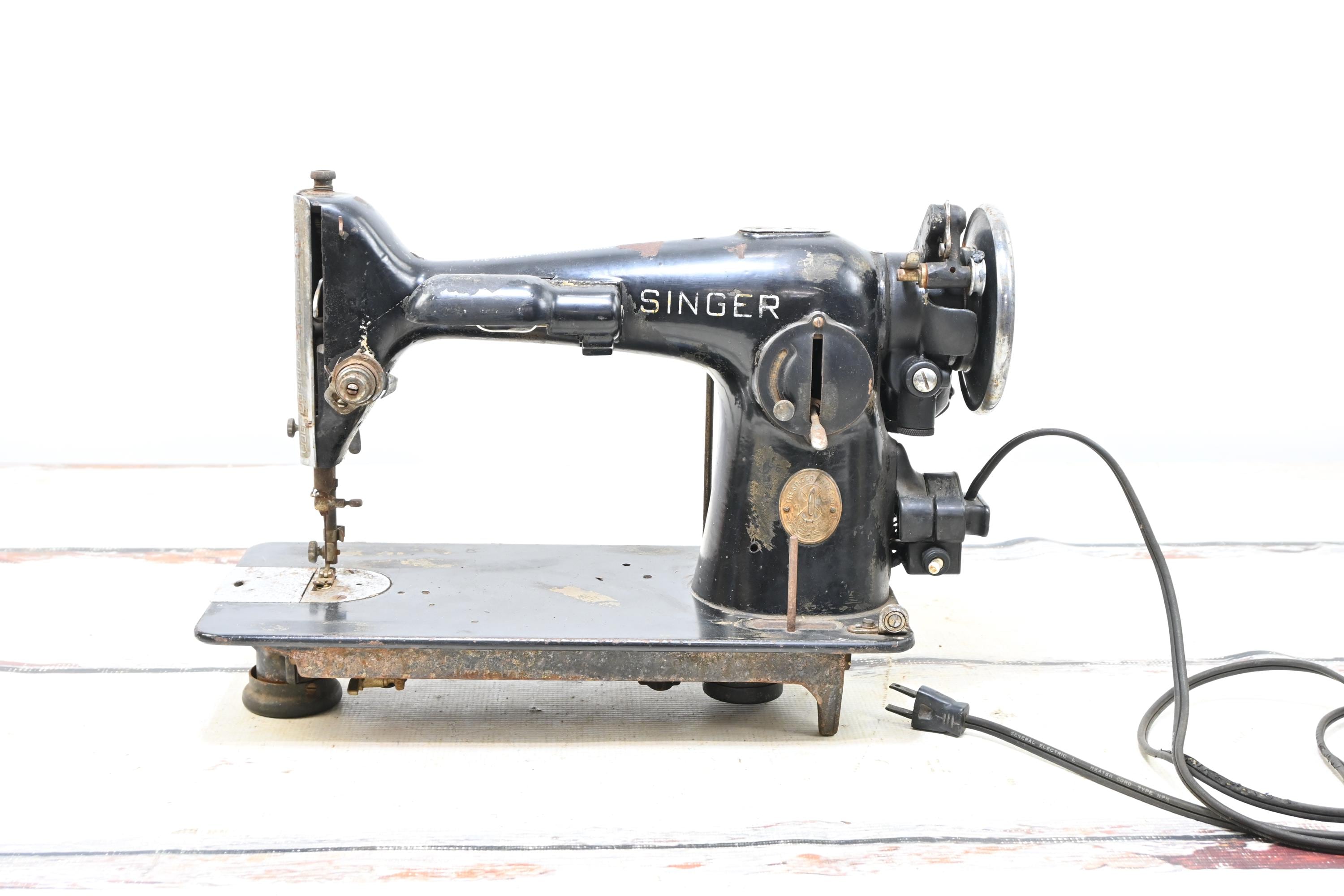 Vintage industrial sewing machine - Etsy 日本
