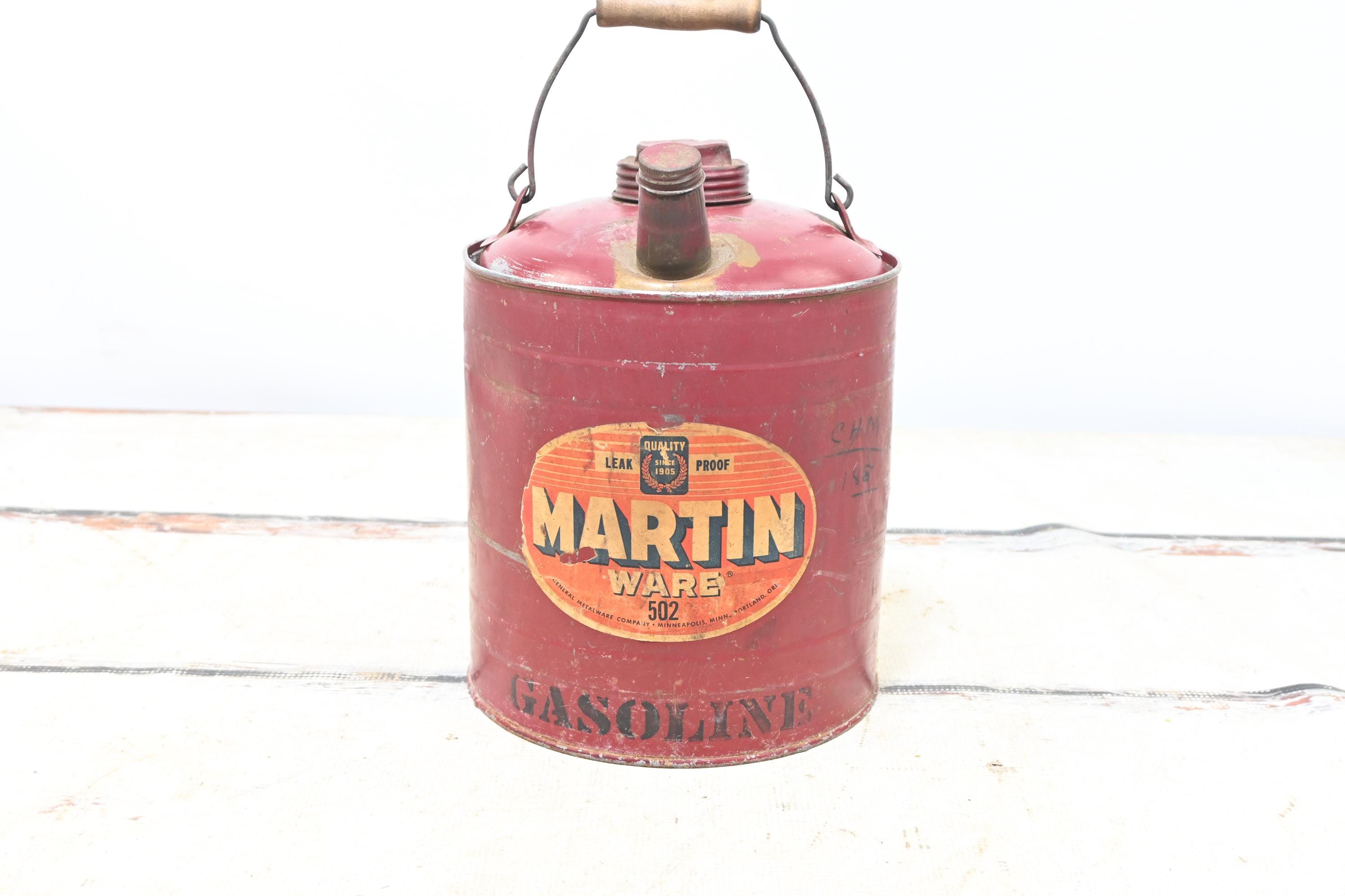 Antique Gas Can - Etsy Canada