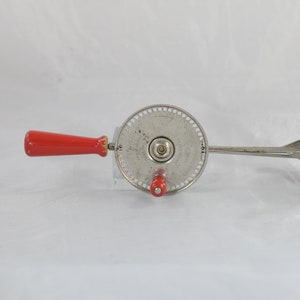 Vintage  . Beater/Mixer &quot;Jiffy Whip&quot; Egg R. Krasberg & Sons Mfg. Company