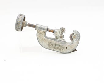 Vintage Plumbers Tool Craftsman Tools No 5533 Pipe Cutting Tool Large C Craftsman