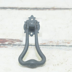 Vintage ./ Antique Medieval Gothic Wrought Iron Door Knocker Gothic Design