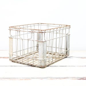 Metal milk crate - Etsy 日本