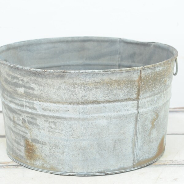 Galvanized Tub Etsy UK