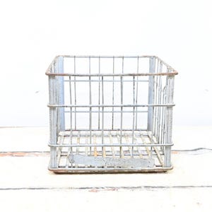 Wire Milk Crate - Etsy