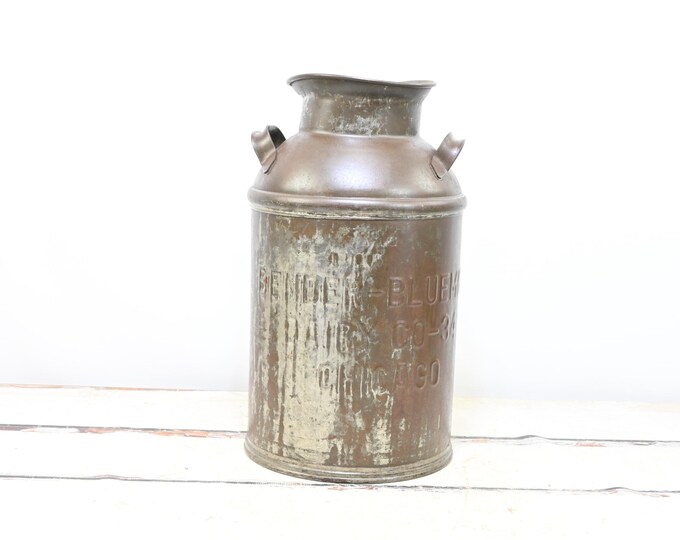 Vintage 10 Gallon Milk Cans For Sale