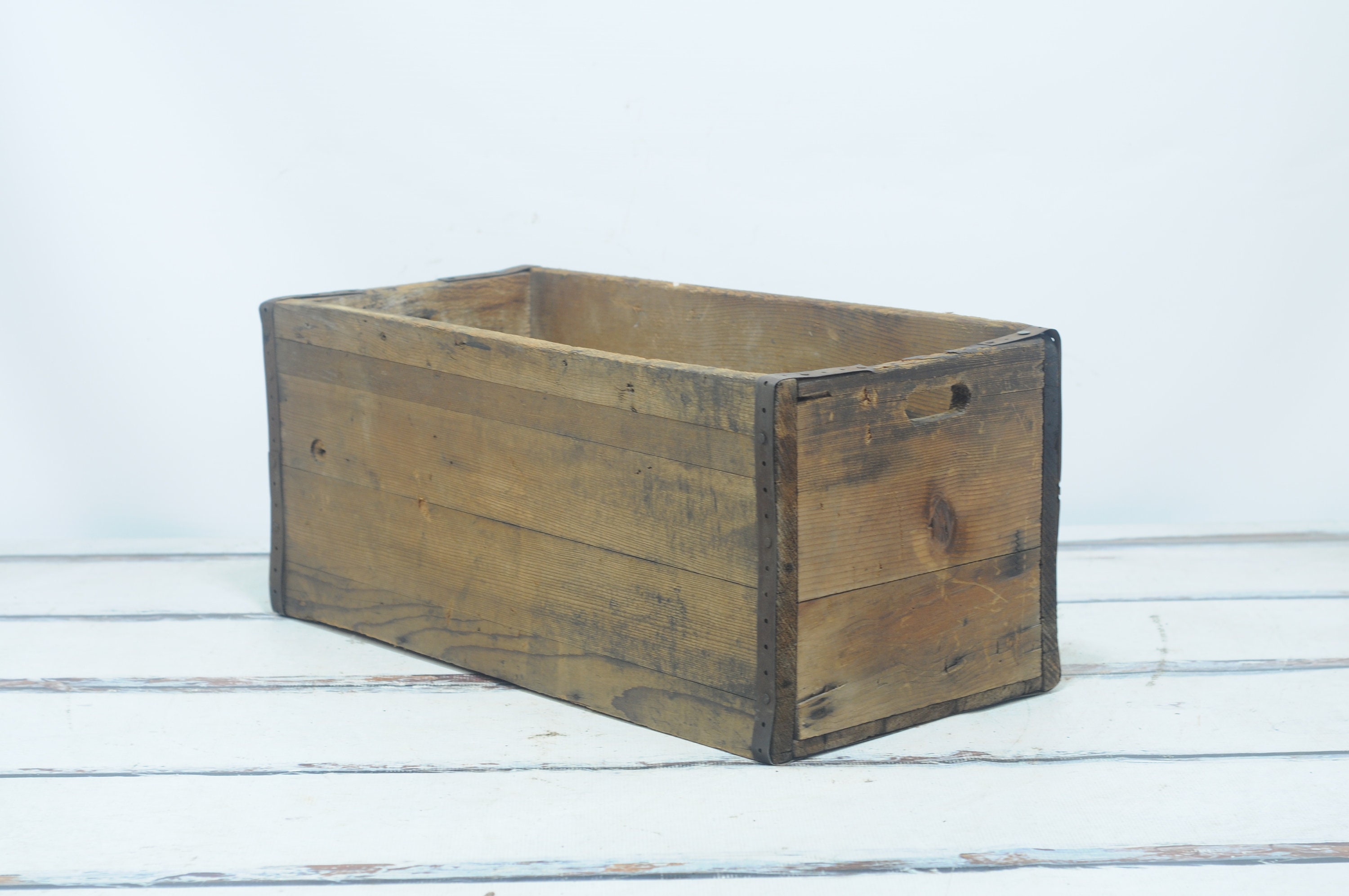 U.S.A ヴィンテージ 木箱 vintage wooden box