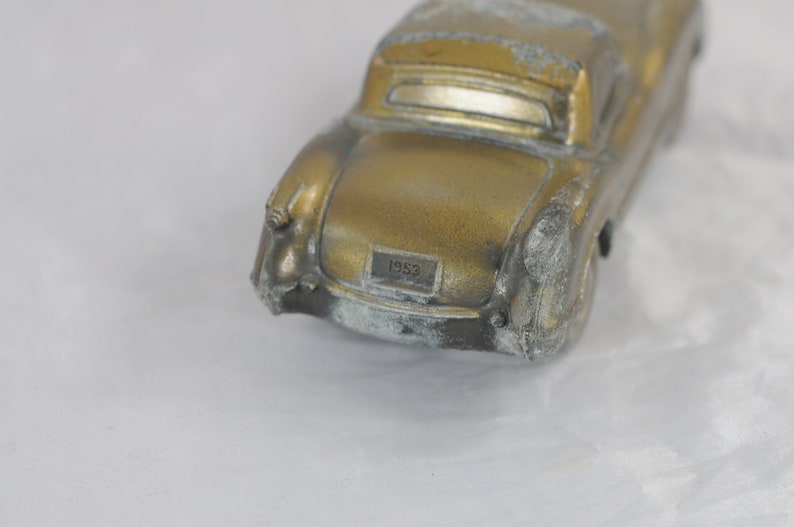 1953 Banthrico Corvette Bank American Bank1974 Car Bank Made In USA Vintage