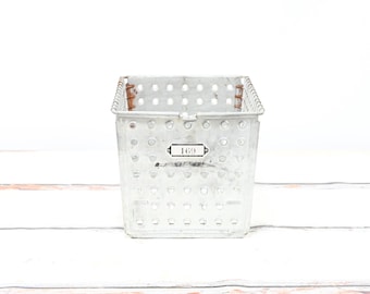 Vintage Heavy Duty Locker Basket #169 Vintage Androck Gym Locker Basket Rockford Il