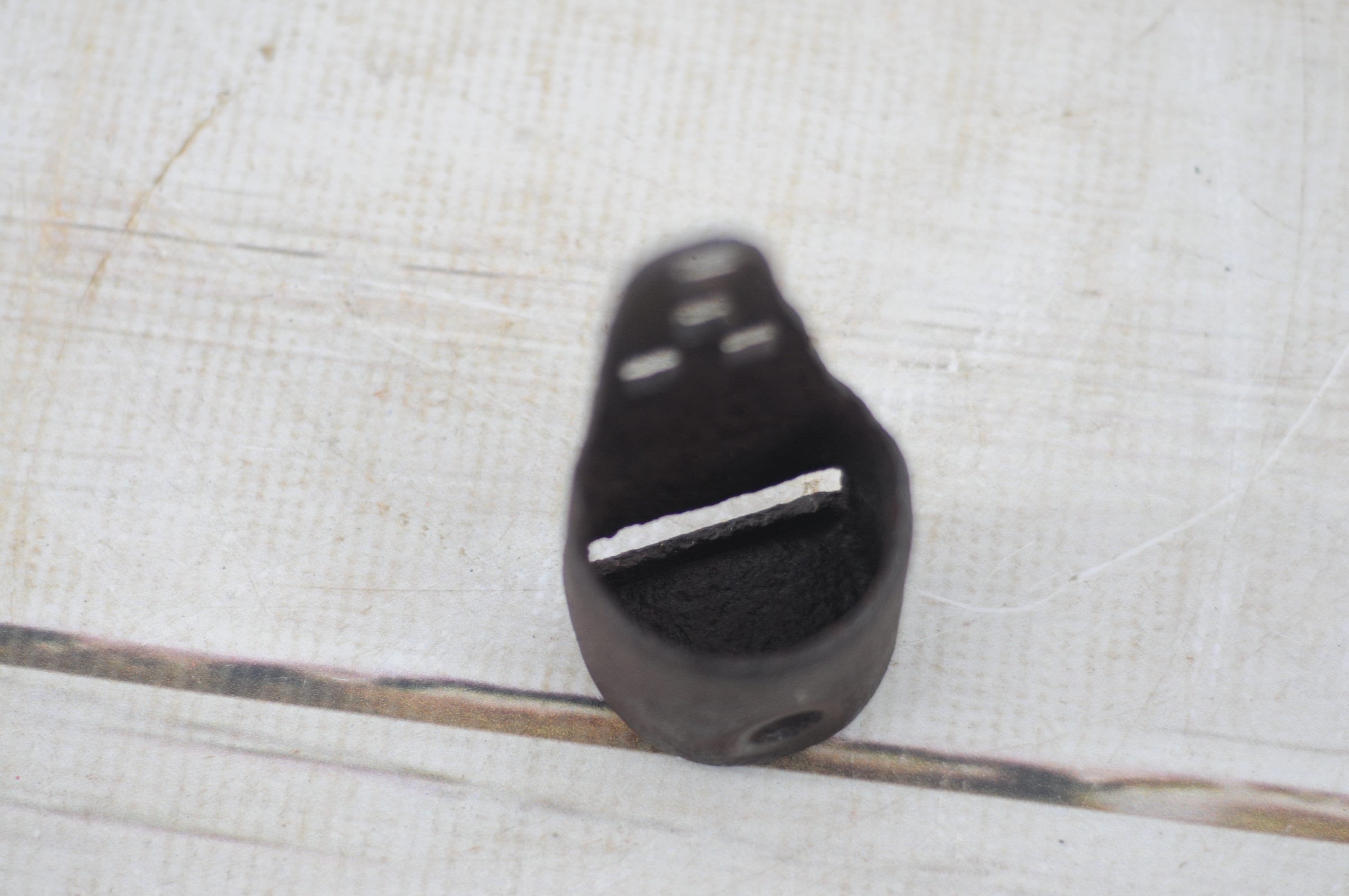 Antique ./ Vintage Cast Iron Pot Holder Holster Etsy