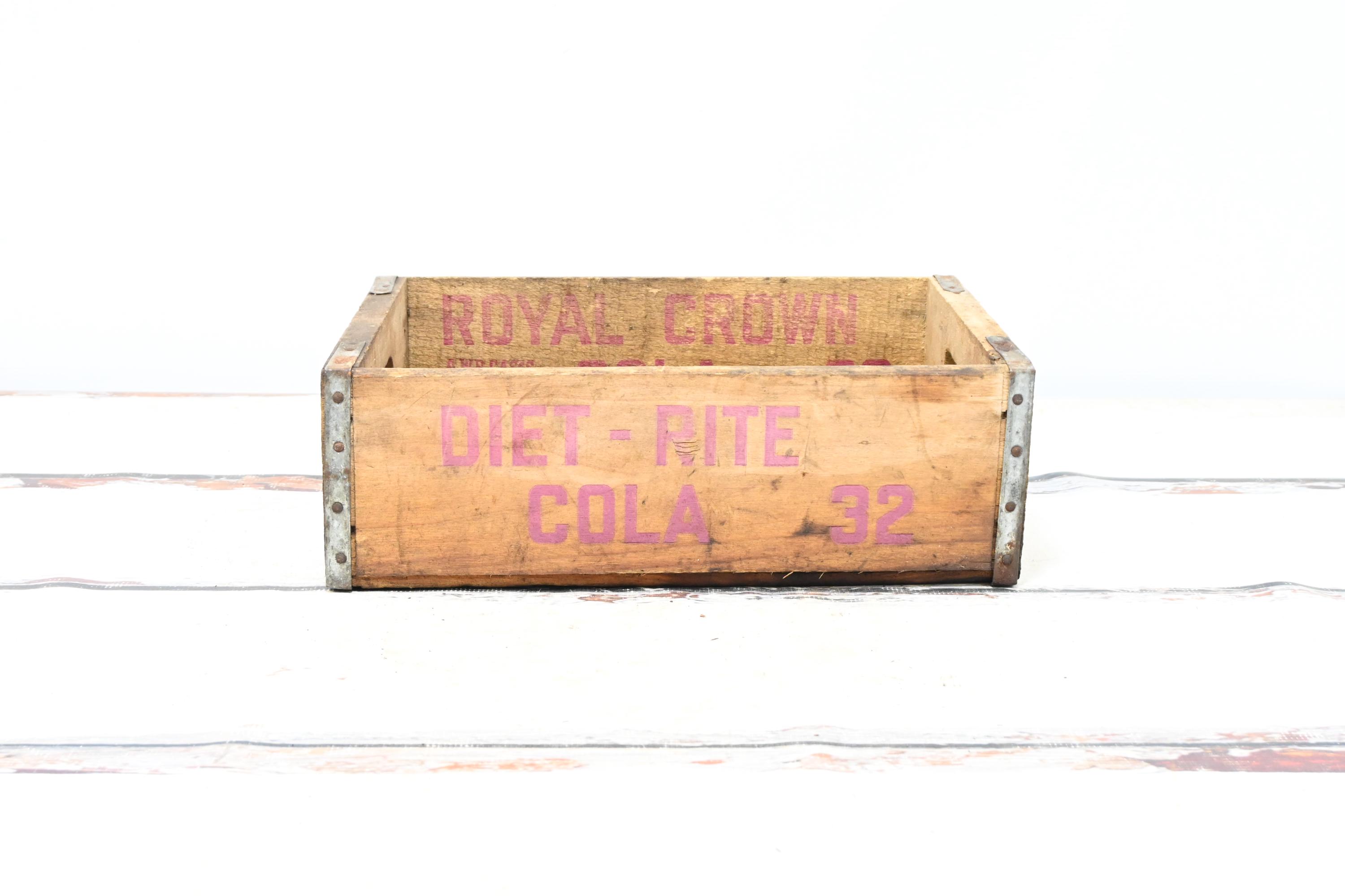 Rc Cola Crate - Etsy