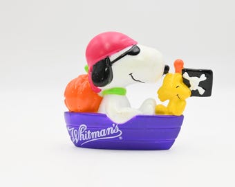 スヌーピー　PVC フィギュア　ビンテージ　ヴィンテージ　ハロウィン ヴィンテージ ピーナッツ スヌーピー ハロウィン フィギュア セット