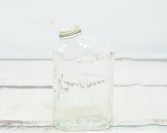 Vintage 8.75"H Glass Syrup Bottle (Hohensee's) Maple Syrup Advertising Retro Kitchen Retro Diner Style Syrup Dispenser+