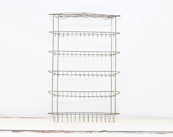 Vintage Nabisco Commercial Display Stand, Large Red and White