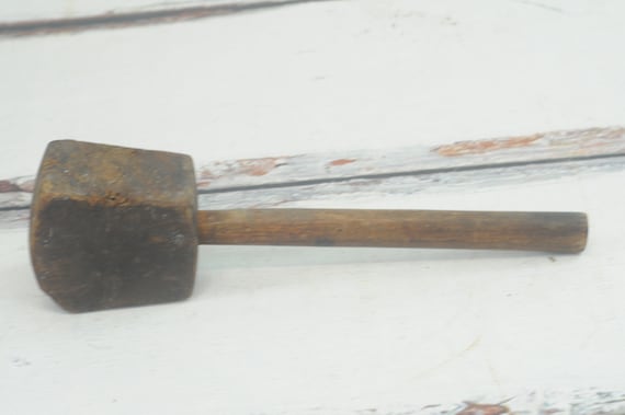 Small wooden mallet hammer best sale