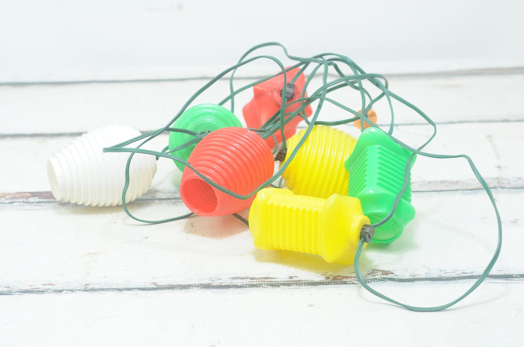 Vintage Noma Camper Decorative Lights Satellites Chinese Lantern String