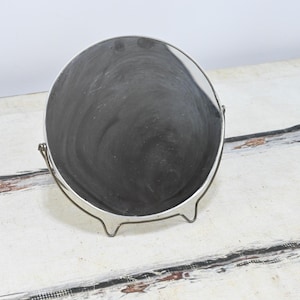 Vintage Two Sided Mirror On Wire Stand Decorative Japan Shaving Mirror Makeup Mirror