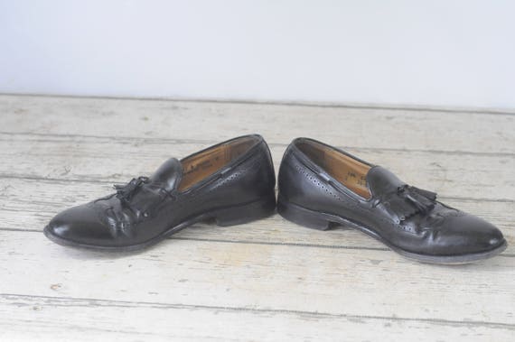 Vintage . Johnston and Murphy Mens Shoes Sz 10.5 … - image 3