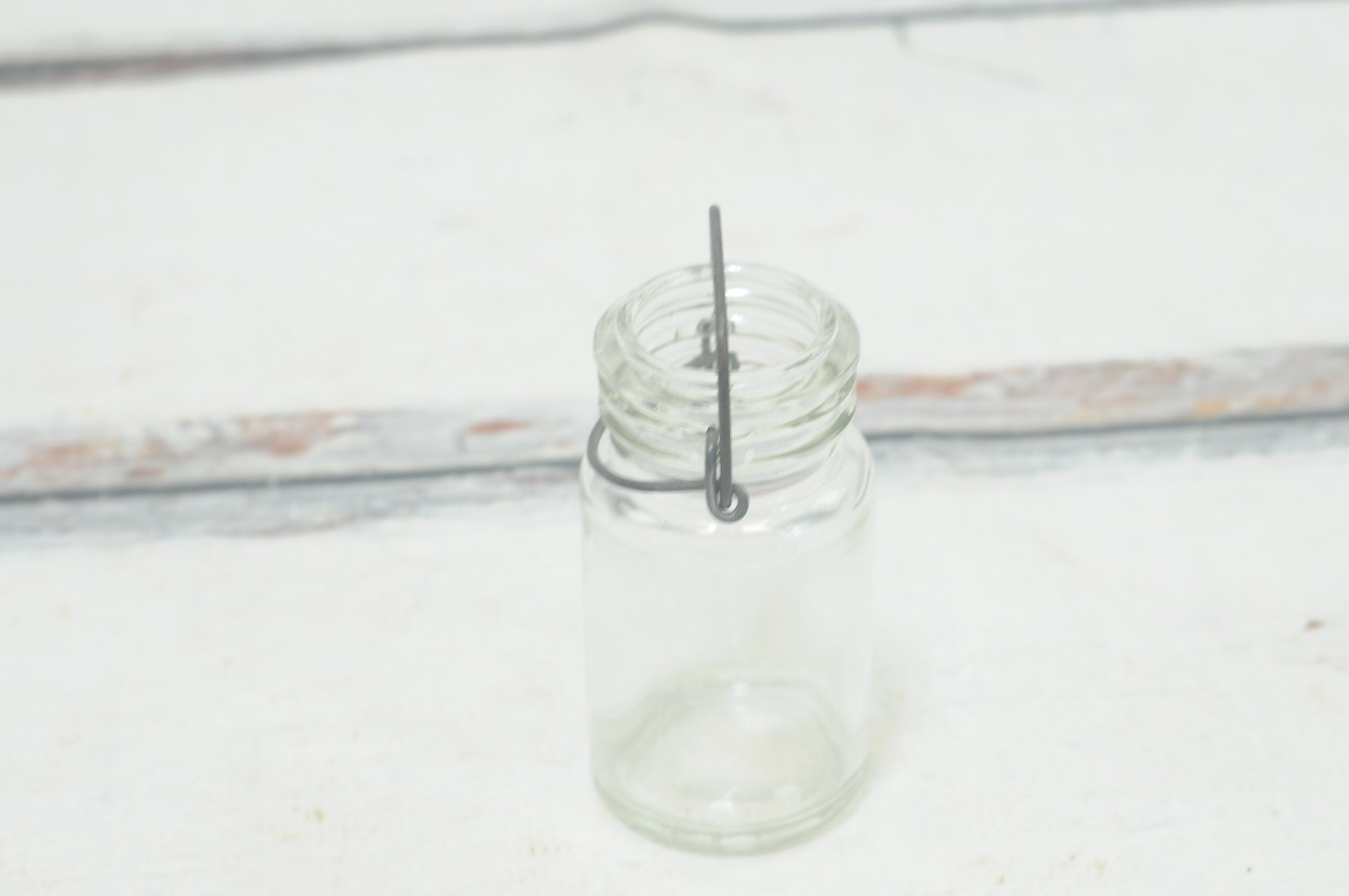 ◆388◆アンティーク　ヴィンテージ　キャニスター　ガラスワイヤーベールジャー ◇388◇アンティーク ヴィンテージ キャニスター ガラスワイヤー