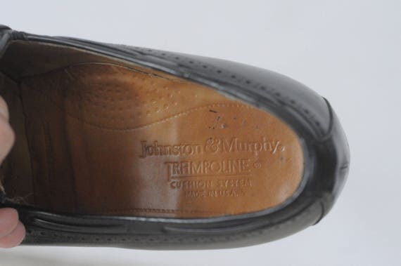 Vintage . Johnston and Murphy Mens Shoes Sz 10.5 … - image 4