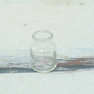 Small Vintage Lab Bottle Chemistry Bottle Medicine Bottle Bud Vase #2