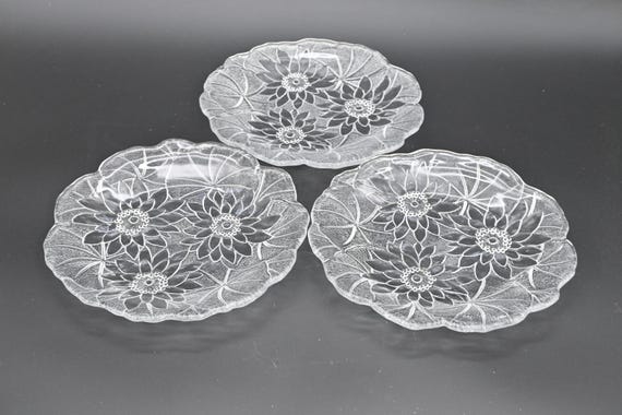 デプレッショングラス インディアナグラス リリーポンズ クリア 8