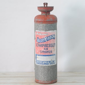 Vintage. Belknap Pressluftsprayer 1940er Jahre Vintage Werbung