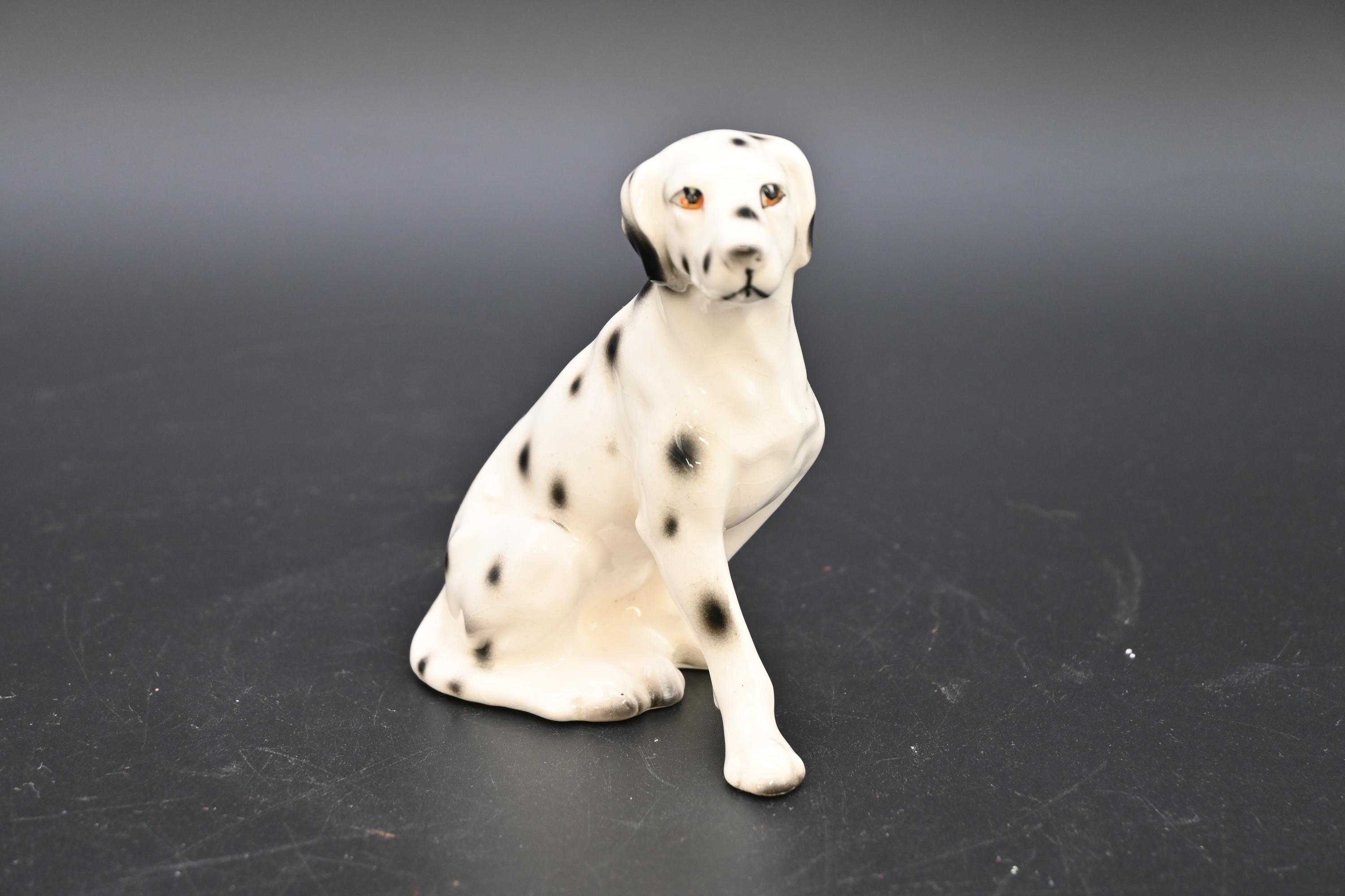 ダルメシアン　犬の置物 楽天市場】ダルメシアン 置物 オブジェ 109da 【送料無料】 イタリア