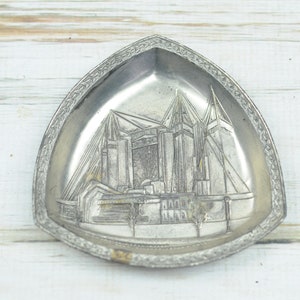 Vintage . 1933 Worlds Fair Souvenir Travel and Transportation BLDG Made In Japan