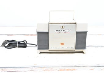 Cámara Polaroid modelo 240 Land antigua, fotocopiadora, fotografía retro, buen estado, coleccionable, decoración kitsch retro