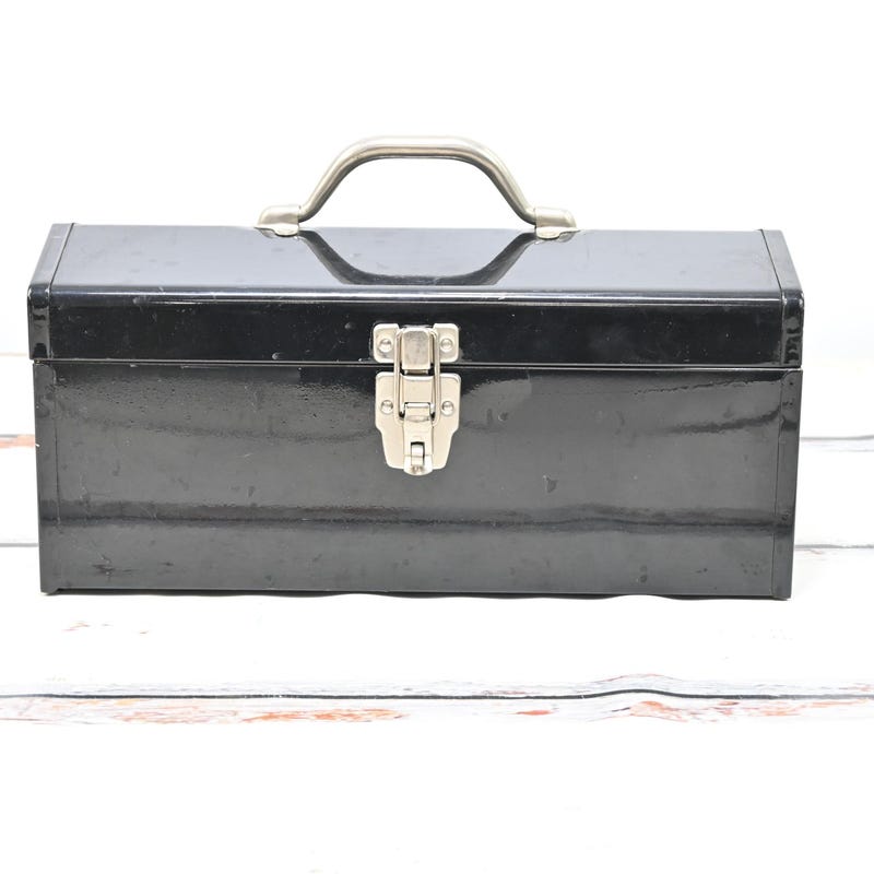 Rustic Toolbox - Etsy