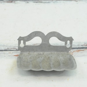 Vintage Jadeite Wall Mount Soap Holder Vintage FixtureSalvage Bathroom Kitchen Soap Dish