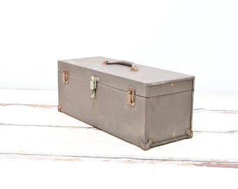 Vintage Kennedy CS19 Tackle Box Cantilever Drawer Machinist Tool