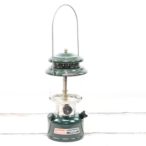 Vintage Coleman Lamp 1993 Double Mantle Camping Lantern #288A +