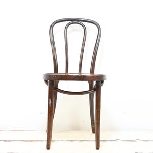 Vintage/Antique Great Northern Chair Co.? Bent Wood Chair Wood Dining Chair