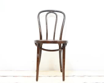 Vintage/Antique Great Northern Chair Co.? Bent Wood Chair Wood Dining Chair
