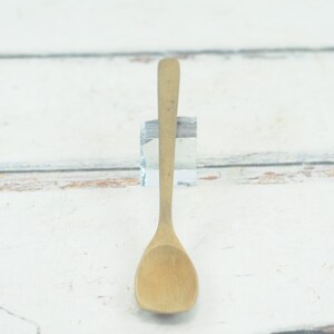 Vintage . Wood Handle Spoon Kitchen Camping Wood Serving Spoon Cooking Spoon