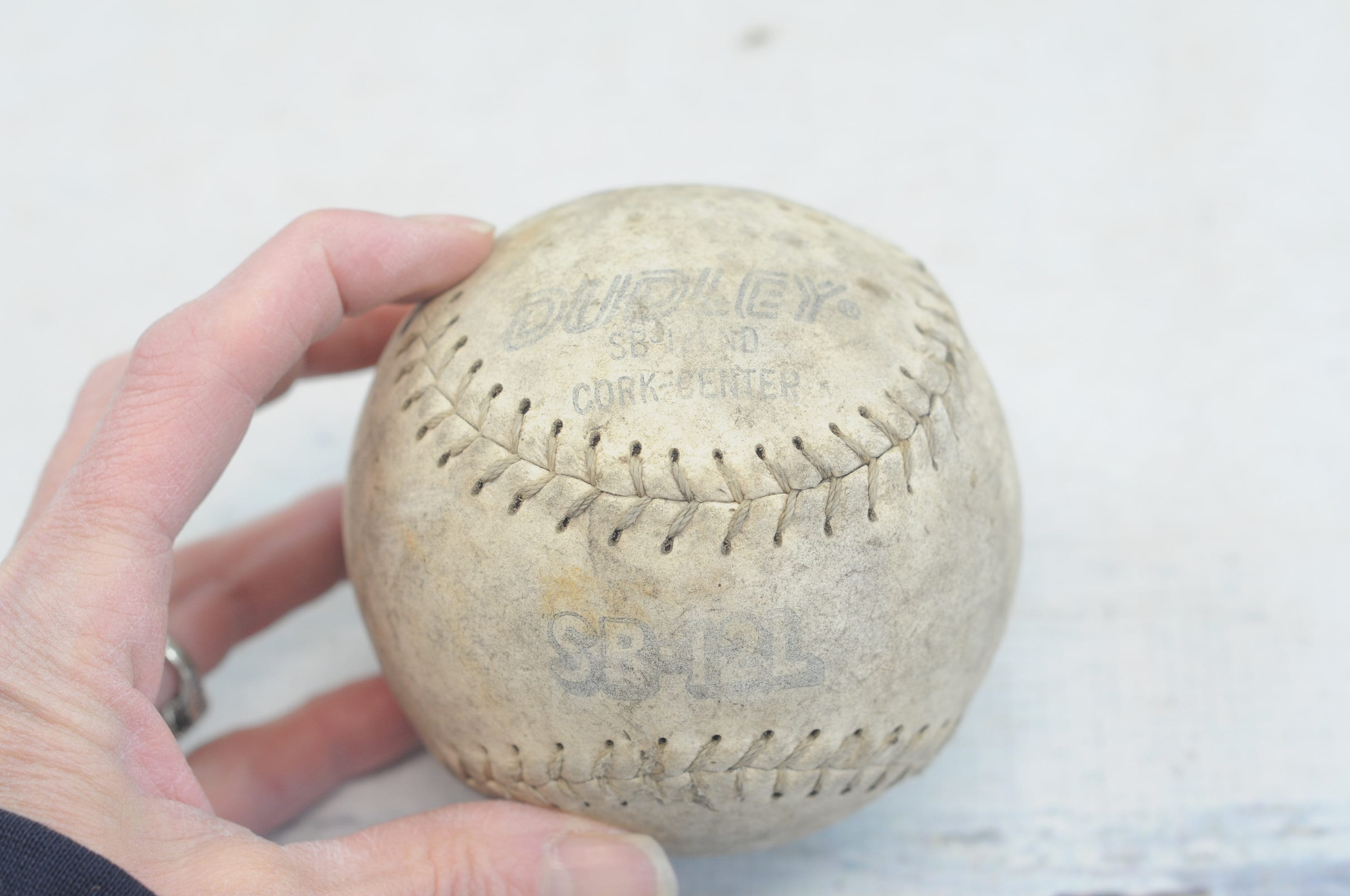 Ballon De Softball Spalding Début 702 - Vintage, Taille 12 Pouces, Neuf Dans Sa Boîte