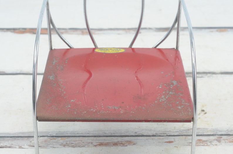 Vintage Jack and Jill 1940s Metal Booster Seat Movie Theatre Etsy