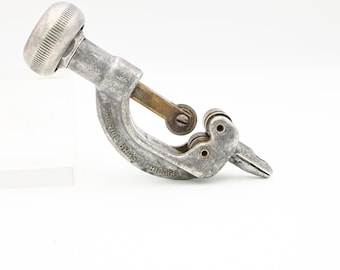 Vintage Plumbers Tool Imperial Brass Co No 174-F Pipe Cutting Tool Chicago