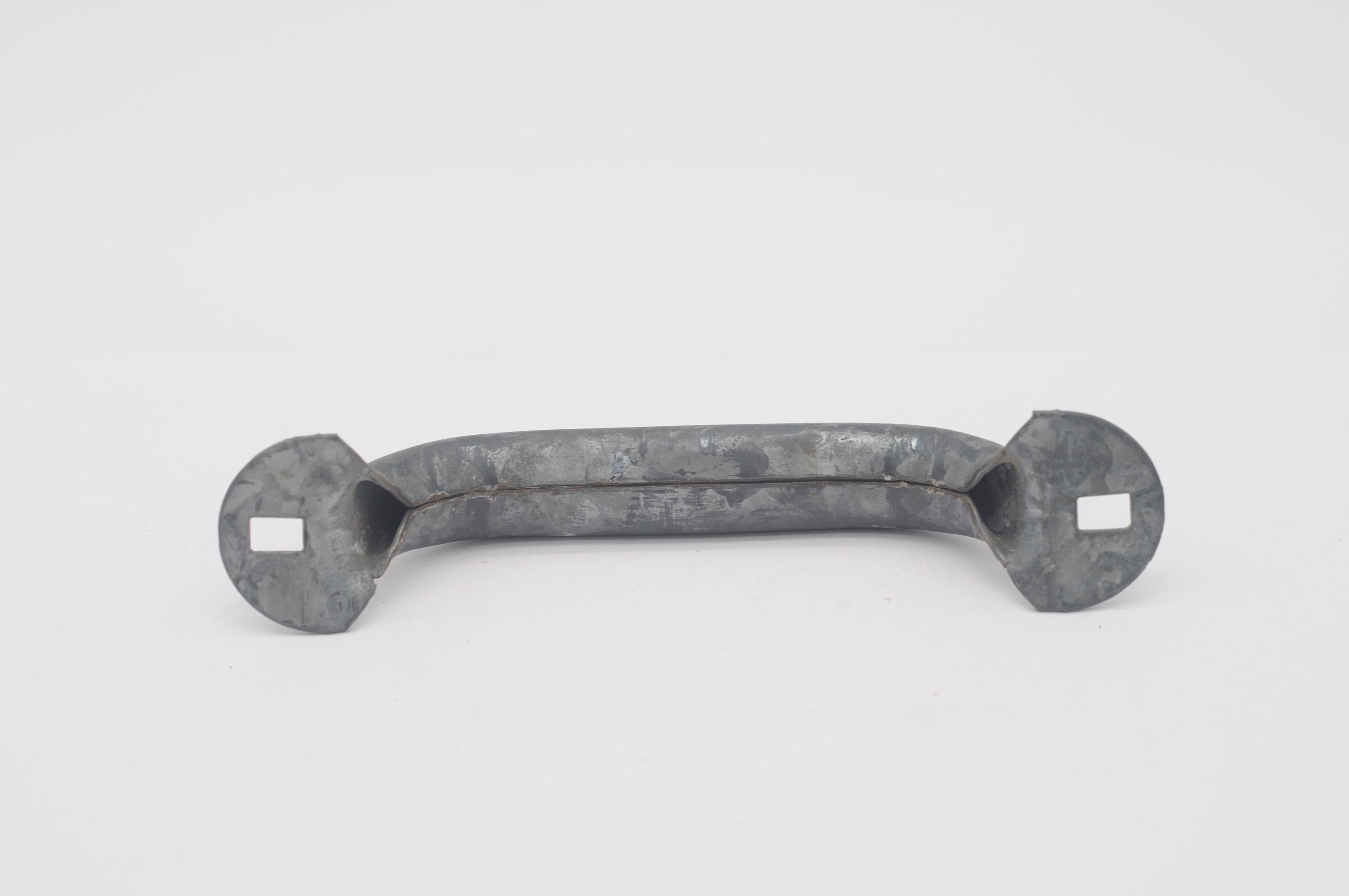 Galvanized Rounded Handle Vintage Old Galvanized Handle Gate Handle Barn Handle Trunk Handle - Etsy