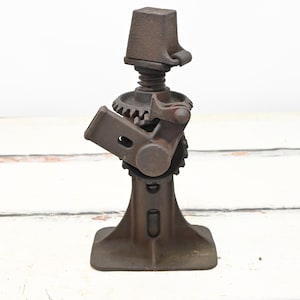 Vintage/Antique Ford Model A,T No. 16 Flip Top Ratchet Jack Car Jack Good Condition