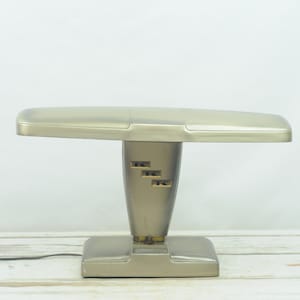 Vintage . MidCentury Marks Deluxe Office Desk Lamp Works Great