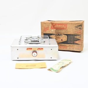 Old Coleman Stove - Etsy