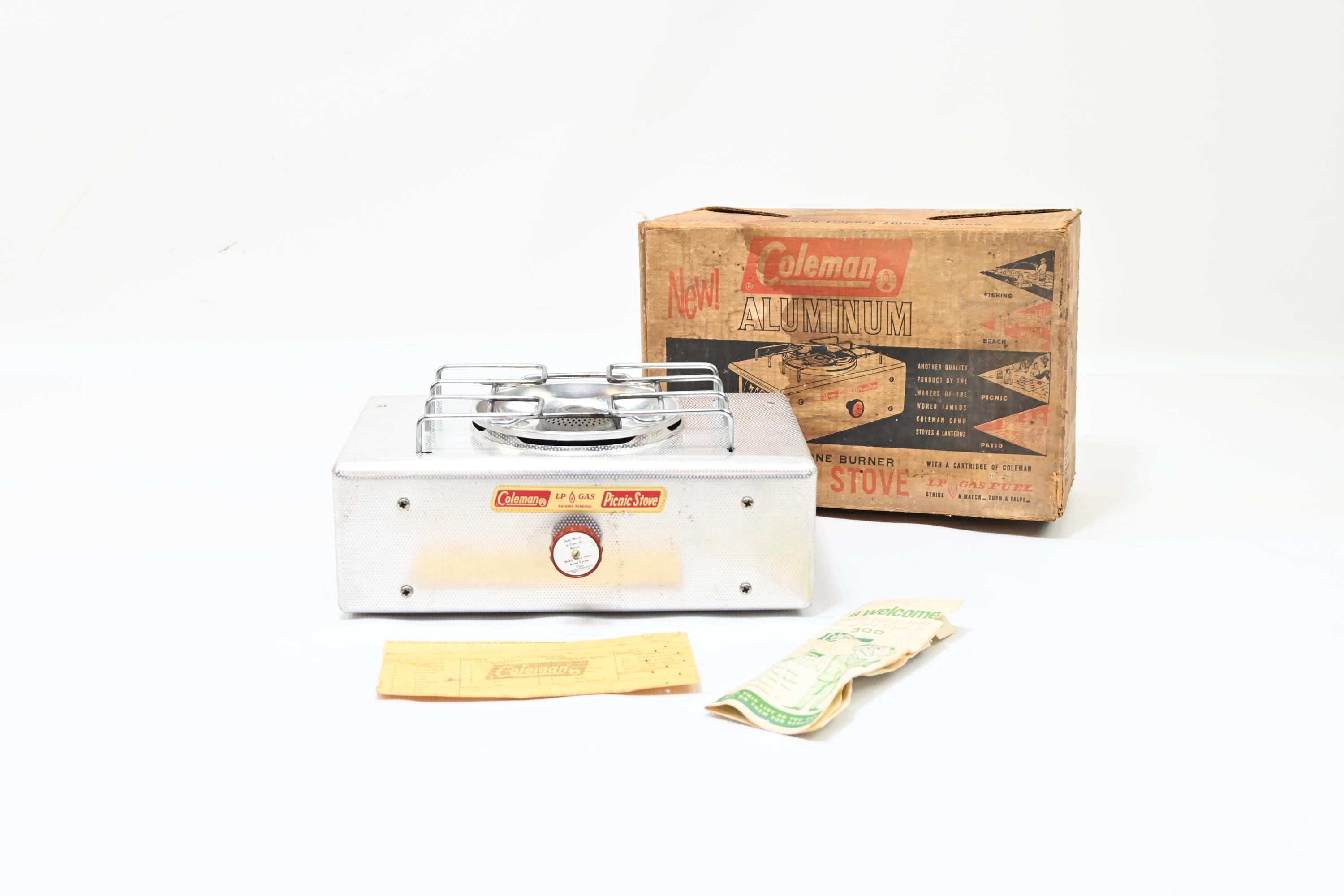 Vintage Coleman Stove - Etsy