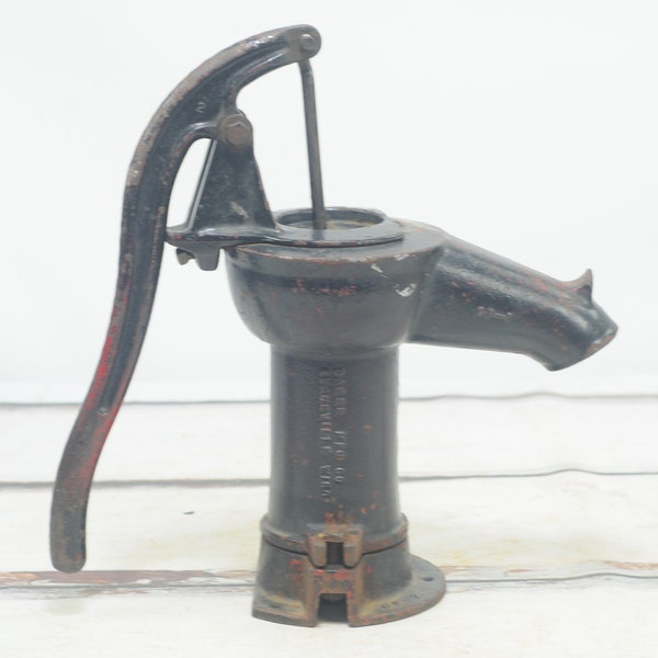 Vintage Hand Pitcher Pump Etsy